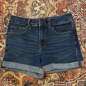 Aeropostale Blue Jean Shorts with Cuff